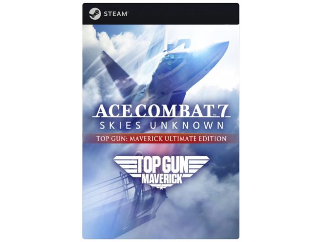 Игра ACE COMBAT 7: SKIES UNKNOWN-TOP GUN: MAVERICK ULTIMATE EDITION для PC, Steam, электронный ключ