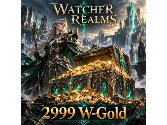 Watcher of Realms — 2999 W-Gold (по User ID и Server ID)
