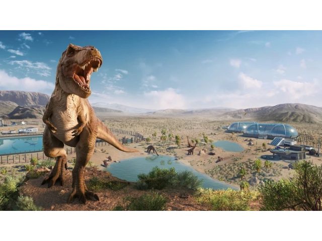 Дополнение Jurassic World Evolution 2: Camp Cretaceous Dinosaur (DLC) для PC, Steam, электронный ключ
