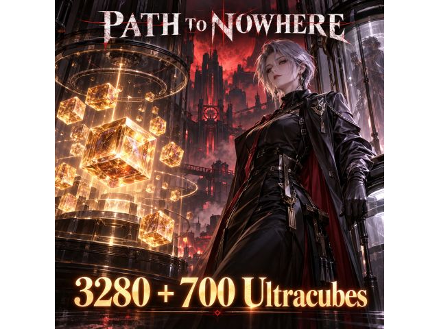 Path to Nowhere — 3280 + 700 Ultracubes (пополнение по ID)