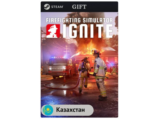 Игра Firefighting Simulator: Ignite для PC (ПК) Steam, Steam Deck, GIFT Казахстан