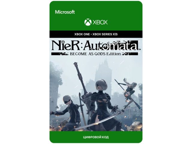 Игра NIER:AUTOMATA BECOME AS GODS EDITION для Xbox One/Series X S, электронный ключ