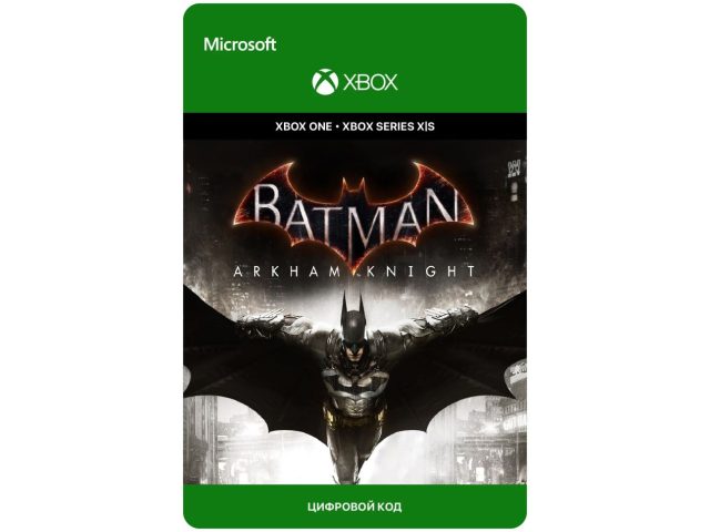 Игра Batman: Arkham Knight для Xbox One/Series X S, электронный ключ