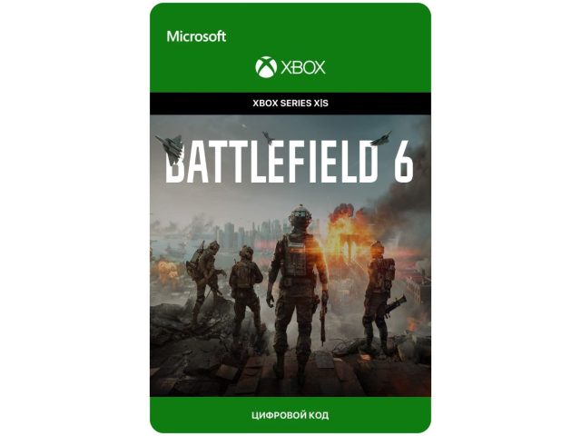 Игра BATTLEFIELD 6 - Standard Edition для Xbox Series X S, электронный ключ
