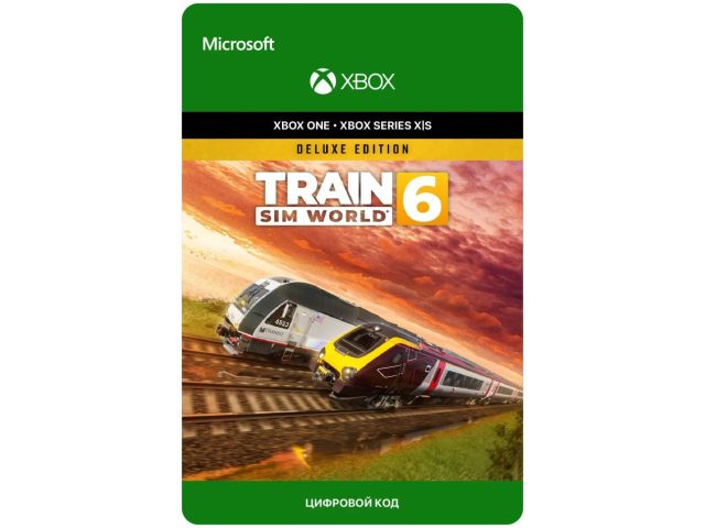 Игра TRAIN SIM WORLD 6 - DELUXE EDITION для Xbox One/Series X S, электронный ключ