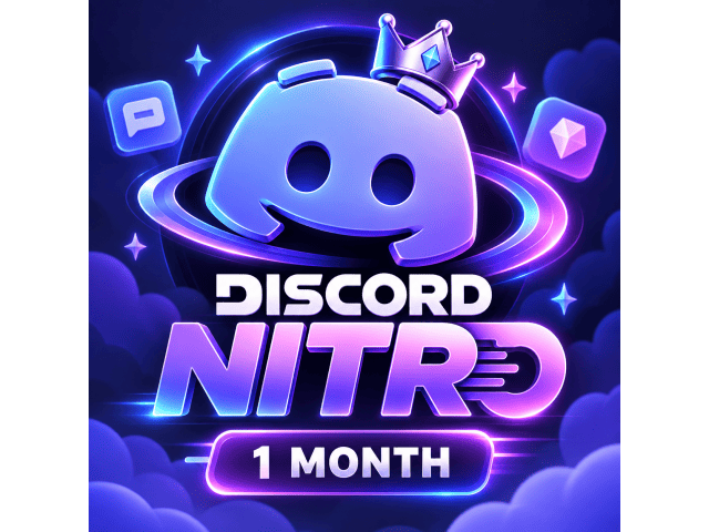DISCORD | NITRO | 1 МЕСЯЦ