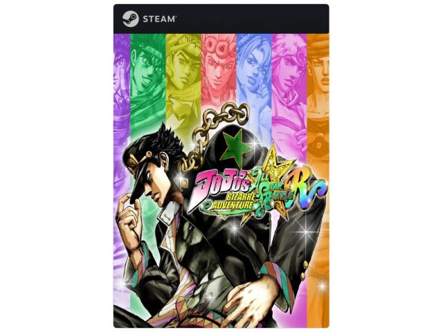 Игра JoJo s Bizarre Adventure: All-Star Battle R для PC, Steam, электронный ключ