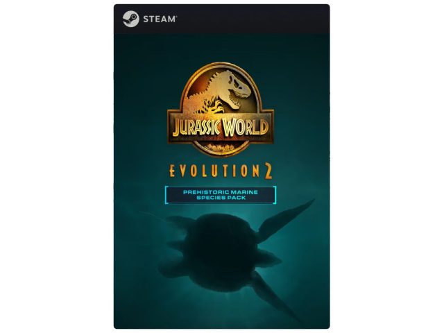Дополнение Jurassic World Evolution 2 - PREHISTORIC MARINE SPECIES (DLC) для PC, Steam, электронный ключ