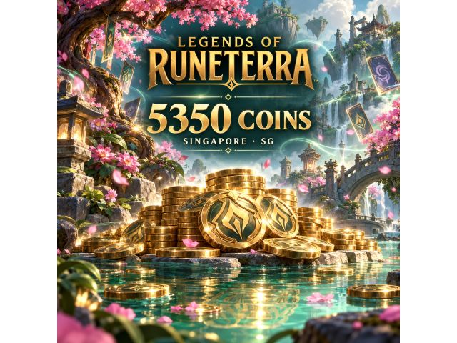 Legends of Runeterra (Сингапур) — 5350 Coins