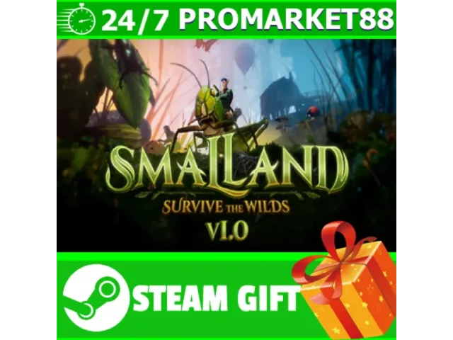 Smalland: Survive the Wilds - ключ активации