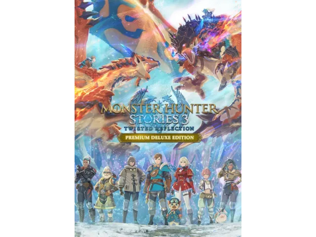 Monster Hunter Stories 3: Twisted Reflection Premium Deluxe Edition (ROW) - activation key