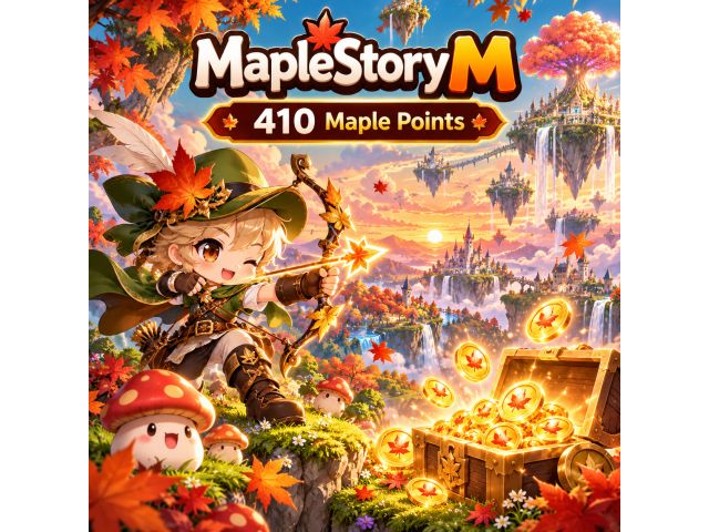 MapleStory M — 410 Maple Points