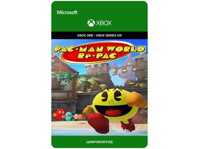 Игра PAC-MAN WORLD 2 Re-PAC - Standard Edition для Xbox One/Series X S, электронный ключ