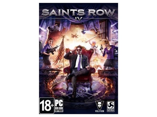 Игра Saints Row IV для PC, Steam, электронный ключ