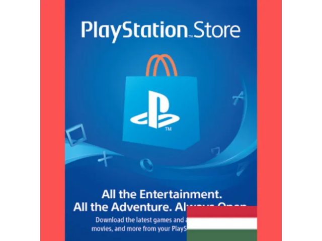 PlayStation (HU) 30000 HUF Венгрия - цифровая карта