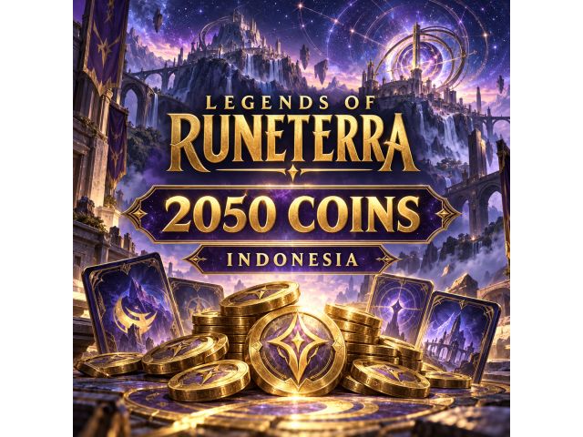 Legends of Runeterra (Индонезия) — 2,050 Coins
