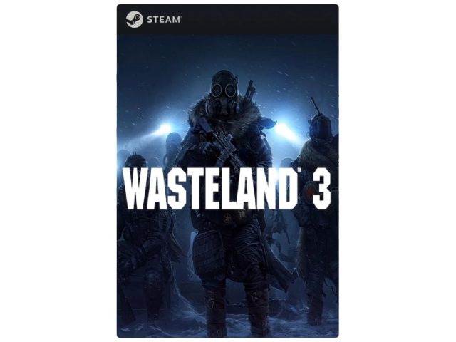 Игра Wasteland 3 для PC, Steam, электронный ключ