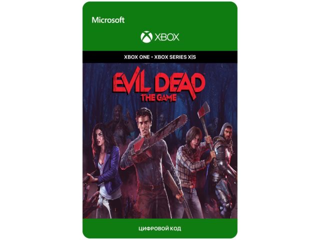 Игра Evil Dead: The Game для Xbox One/Series X S, электронный ключ