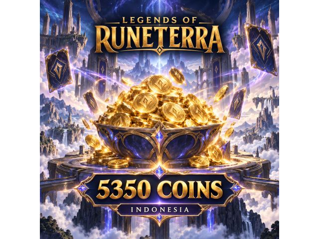 Legends of Runeterra (Индонезия) — 5350 Coins