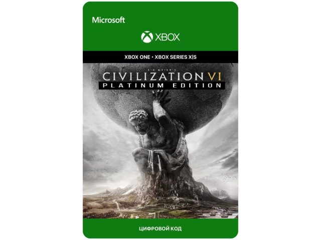 Игра Sid Meier s Civilization VI Platinum Edition для Xbox One/Series X S, электронный ключ