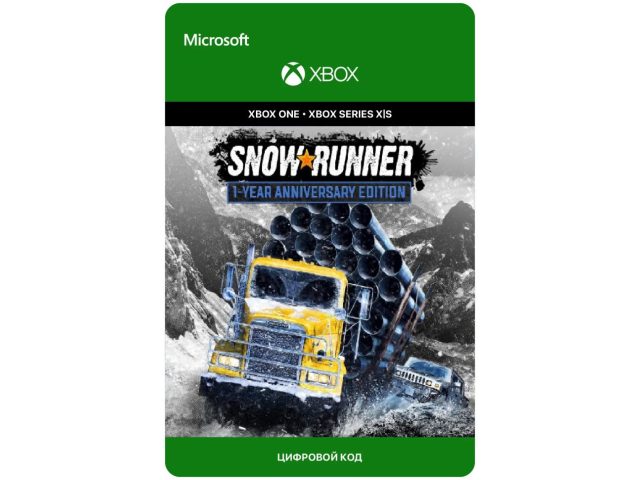 Игра SnowRunner + Anniversary Edition для Xbox One/Series X S, электронный ключ