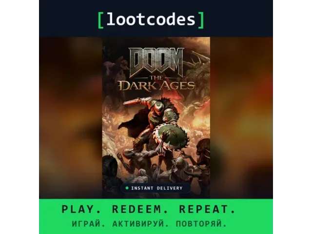 DOOM: The Dark Ages Standard Edition (CIS) - ключ активации