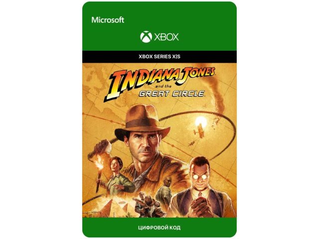 Игра Indiana Jones and the Great Circle для Xbox Series X S, электронный ключ
