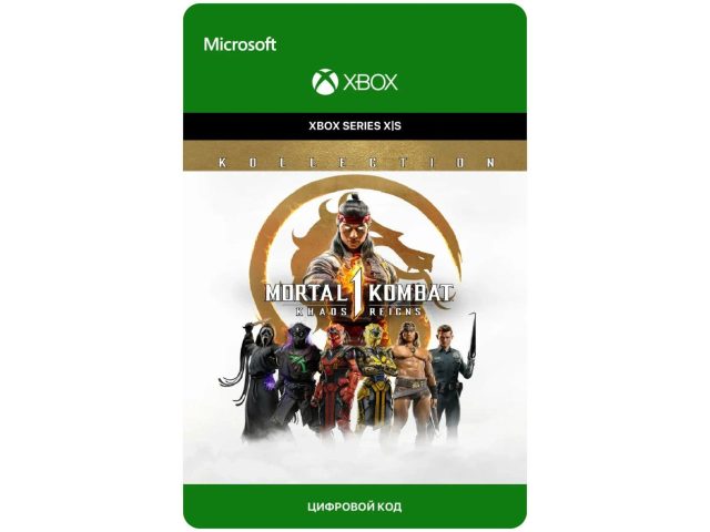 Игра MORTAL KOMBAT 1: KHAOS REIGNS KOLLECTION для Xbox Series X S, электронный ключ