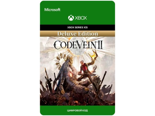 Игра CODE VEIN II - Deluxe Edition для Xbox Series X S, электронный ключ