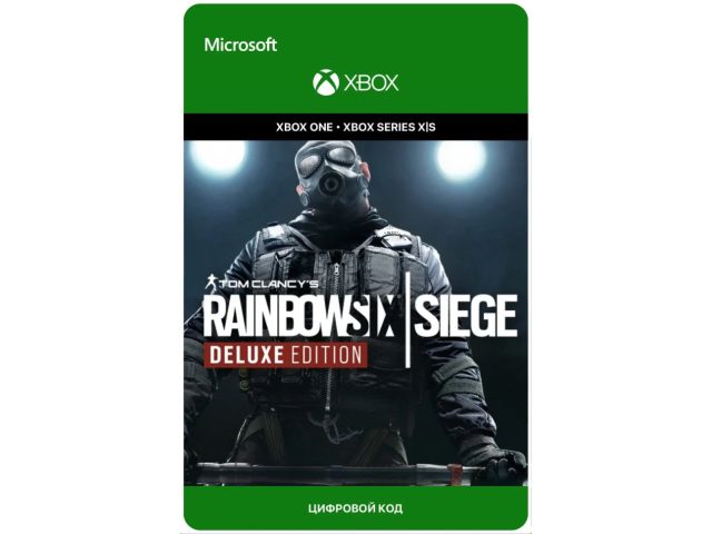 Игра Tom Clancy s Rainbow Six: Siege Deluxe Edition для Xbox One/Series X S, электронный ключ