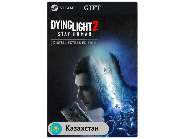Игра Dying Light 2: Stay Human Digital Extras Edition для PC (ПК) Steam, Steam Deck, GIFT Казахстан