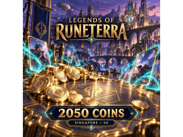 Legends of Runeterra (Сингапур) — 2050 Coins