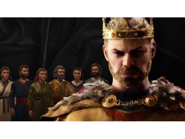 Игра Crusader Kings III для PC, Steam, электронный ключ
