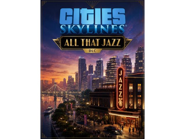 Дополнение Cities: Skylines - All That Jazz (DLC) для PC, Steam, электронный ключ