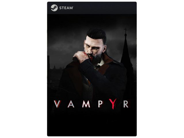 Игра Vampyr для PC, Steam, электронный ключ