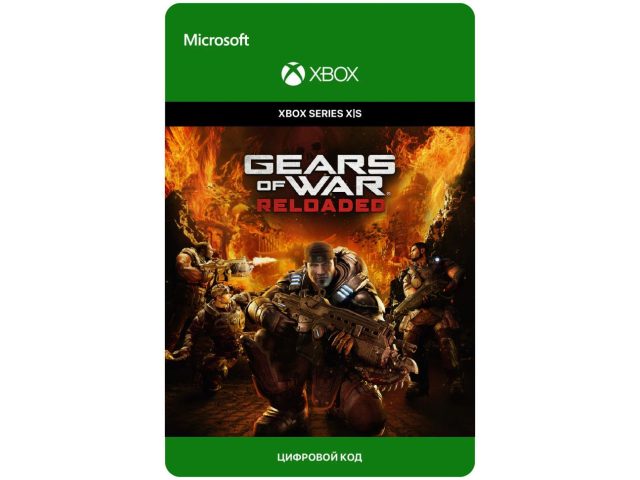 Игра Gears of War: Reloaded для Xbox Series X S, электронный ключ