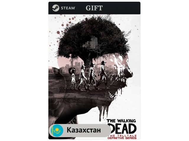 Игра The Walking Dead: The Telltale Definitive Series для PC (ПК) Steam, Steam Deck, GIFT Казахстан