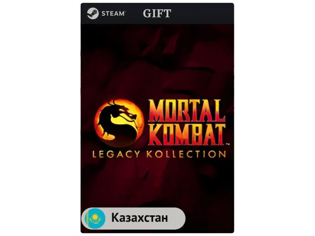 Игра Mortal Kombat: Legacy Kollection для PC (ПК) Steam, Steam Deck, GIFT Казахстан