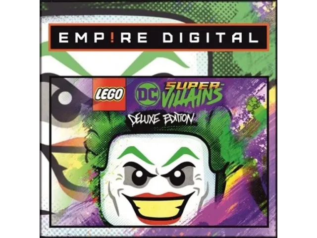 LEGO DC Super-Villains Deluxe Edition (CIS) - ключ активации