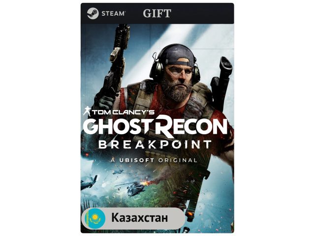 Игра Tom Clancy's Ghost Recon Breakpoint для PC (ПК) Steam, Steam Deck, GIFT Казахстан