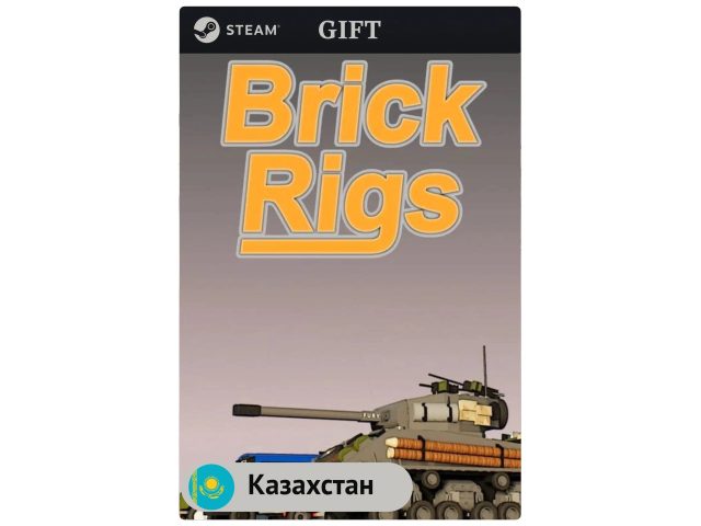 Игра Brick Rigs для PC (ПК) Steam, Steam Deck, GIFT Казахстан