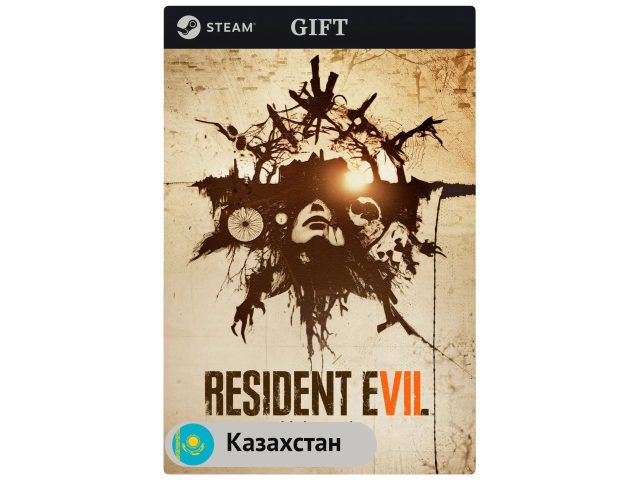 Игра Resident Evil 7 Biohazard для PC (ПК) Steam, Steam Deck, GIFT Казахстан