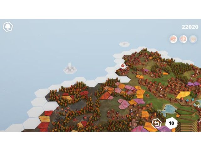 Игра Dorfromantik для PC (ПК) Steam, Steam Deck, GIFT, Россия