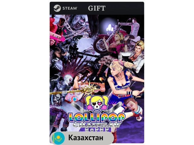 Игра LOLLIPOP CHAINSAW RePOP для PC (ПК) Steam, Steam Deck, GIFT Казахстан