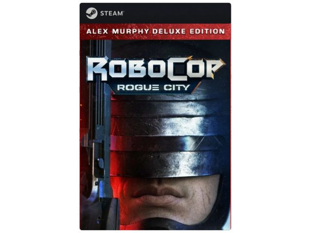 Игра RoboCop: Rogue City - Alex Murphy для PC, Steam, электронный ключ
