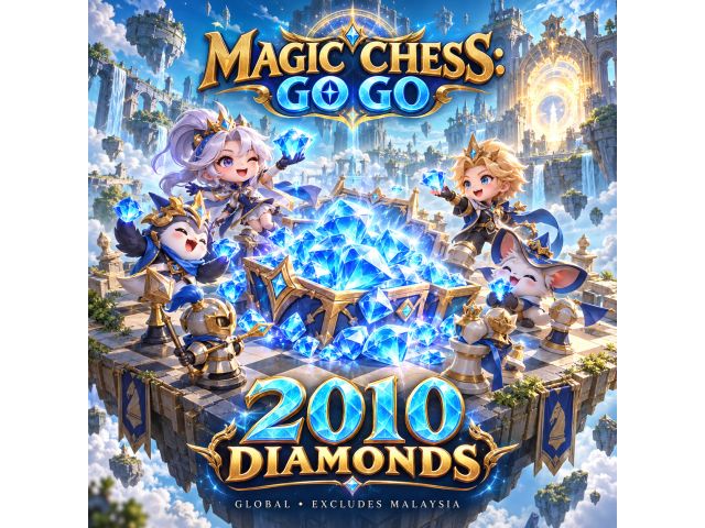 Magic Chess: Go Go — 2010 Diamonds (Global, кроме Малайзии)