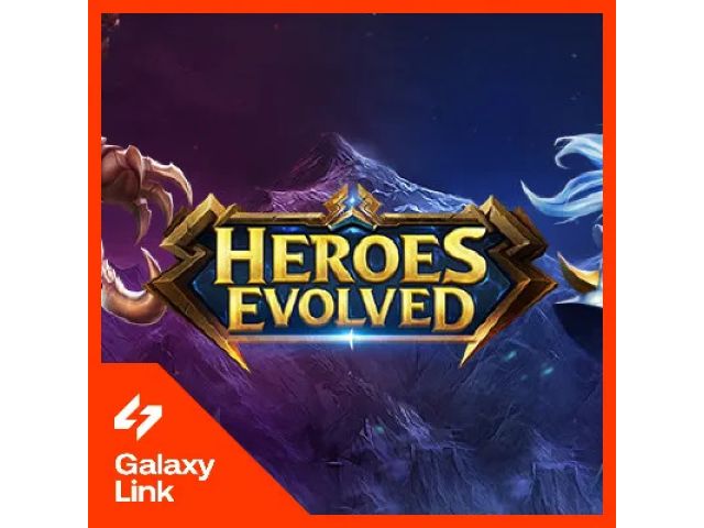 Heroes Evolved 2500 Tokens - пополнение