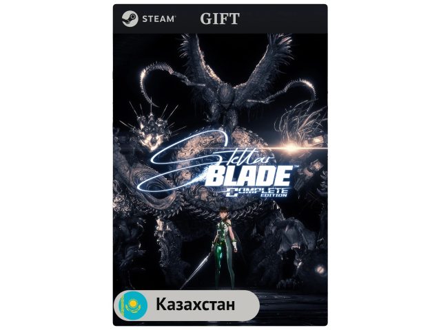 Игра Stellar Blade Complete Edition для PC (ПК) Steam, Steam Deck, GIFT Казахстан