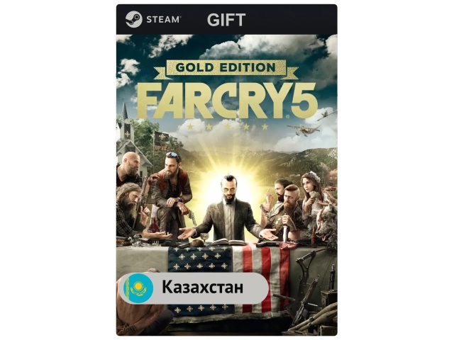 Игра Far Cry 5 - Gold edition для PC (ПК) Steam, Steam Deck, GIFT Казахстан