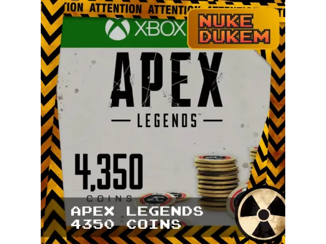 Apex Legends™ (Xbox) 4350 coins - цифровая карта